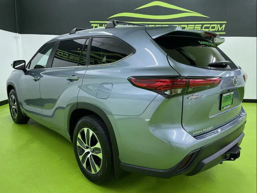 used 2023 Toyota Highlander car, priced at $37,488