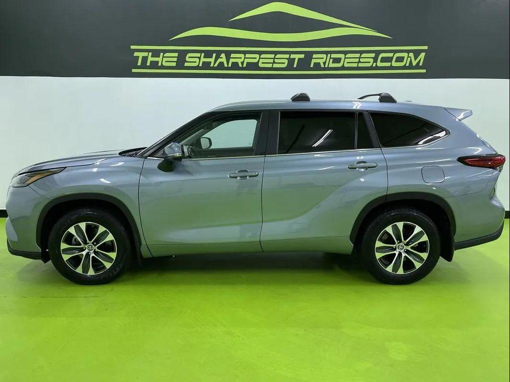 used 2023 Toyota Highlander car, priced at $37,488