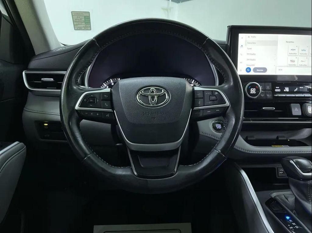 used 2023 Toyota Highlander car, priced at $37,488