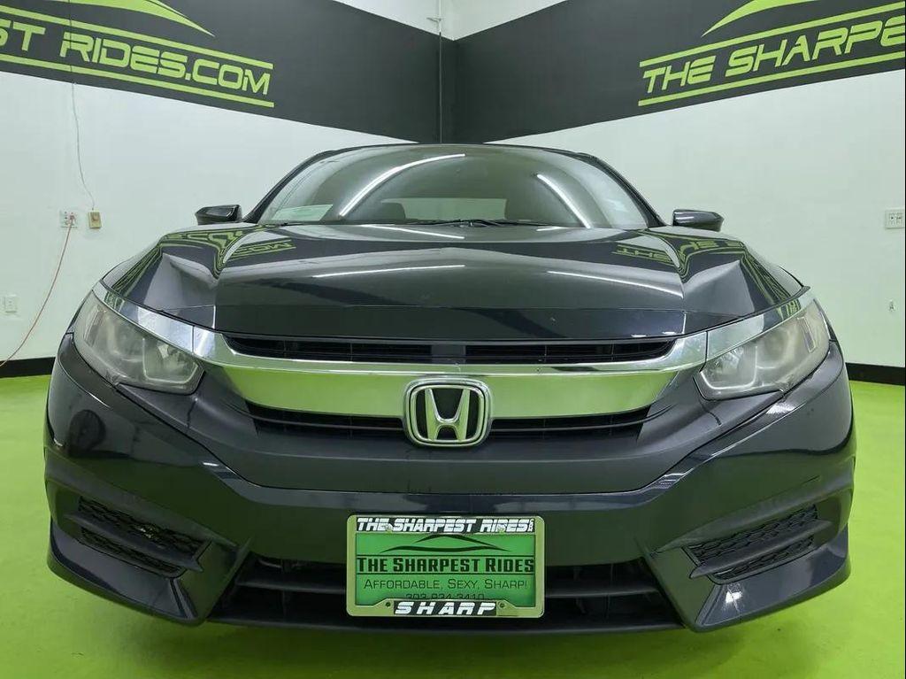 used 2016 Honda Civic car, priced at $13,988