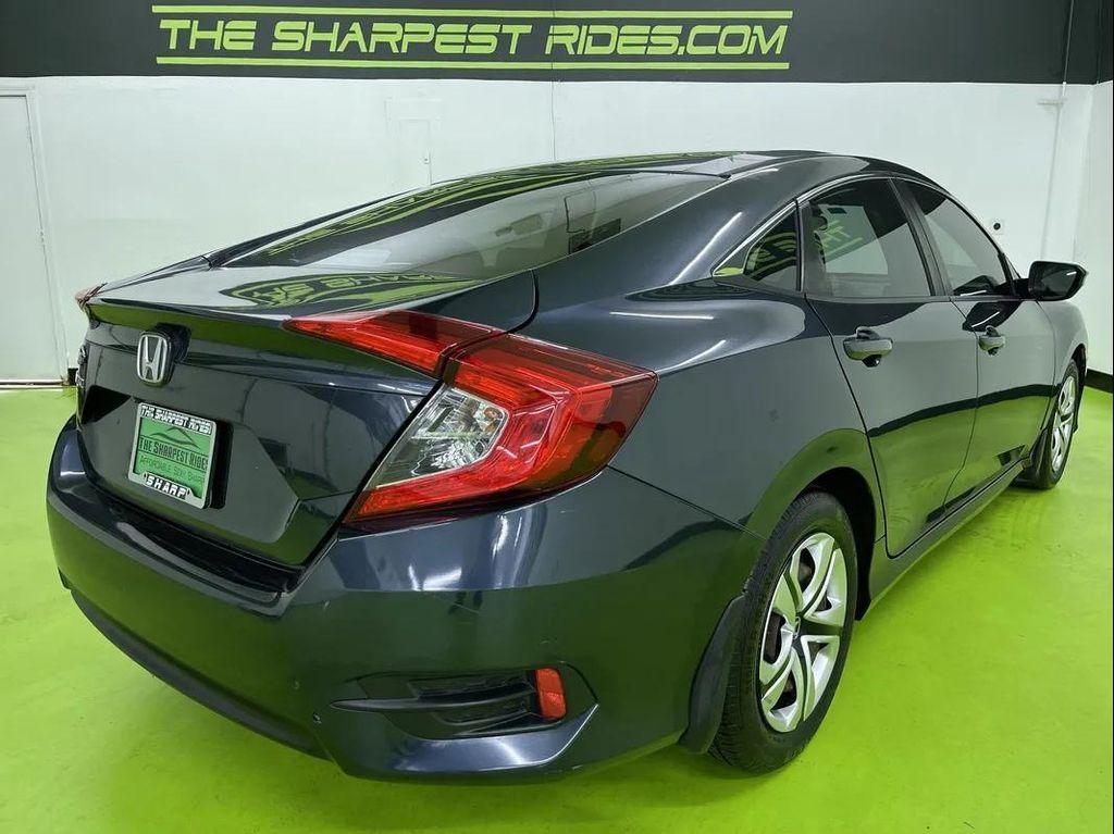 used 2016 Honda Civic car, priced at $13,988