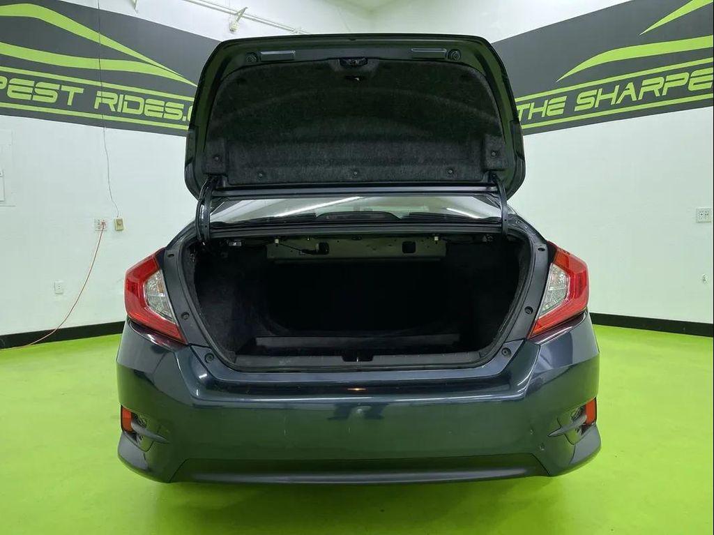 used 2016 Honda Civic car, priced at $13,988