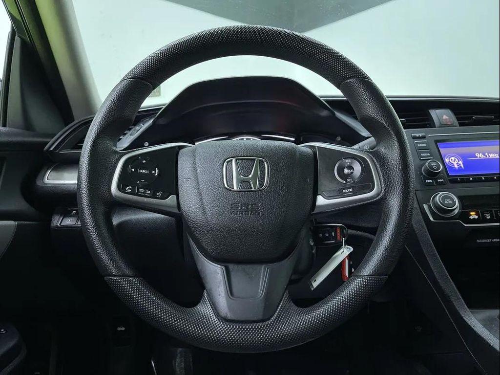 used 2016 Honda Civic car, priced at $13,988