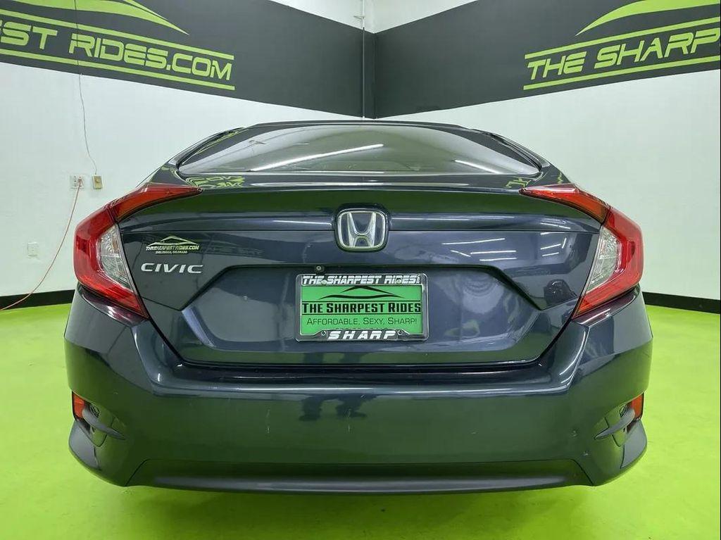 used 2016 Honda Civic car, priced at $13,988