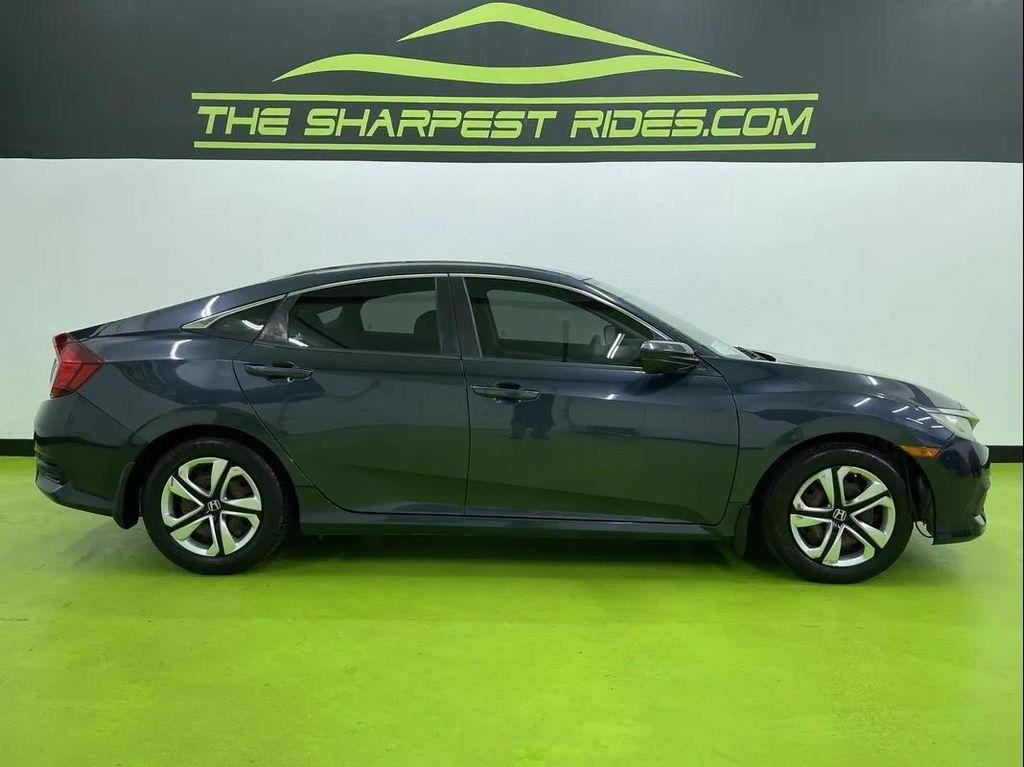 used 2016 Honda Civic car, priced at $13,988