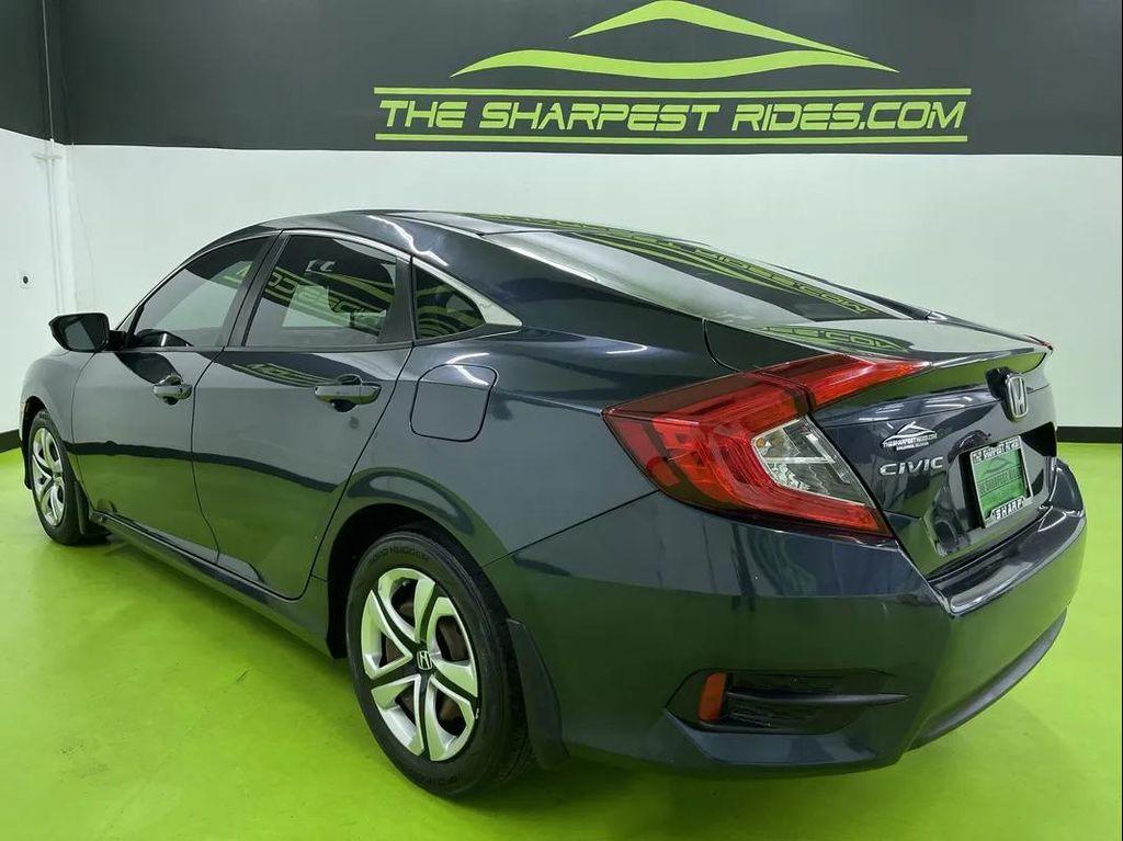 used 2016 Honda Civic car, priced at $13,988