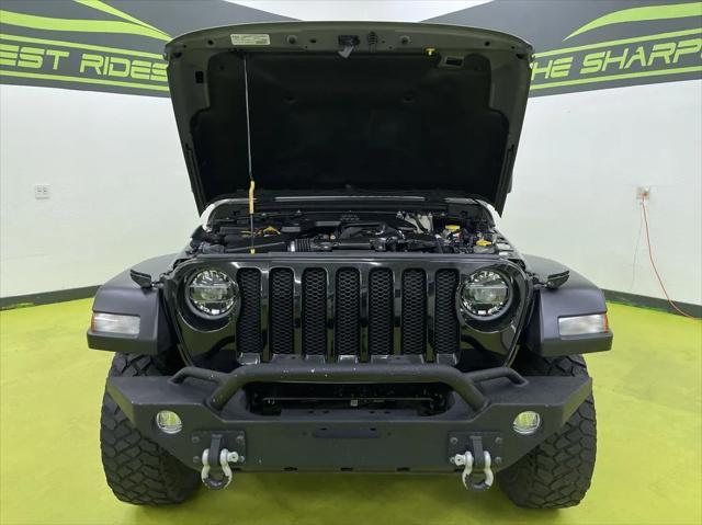 used 2021 Jeep Wrangler car, priced at $29,988