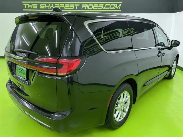 used 2023 Chrysler Pacifica car, priced at $25,988