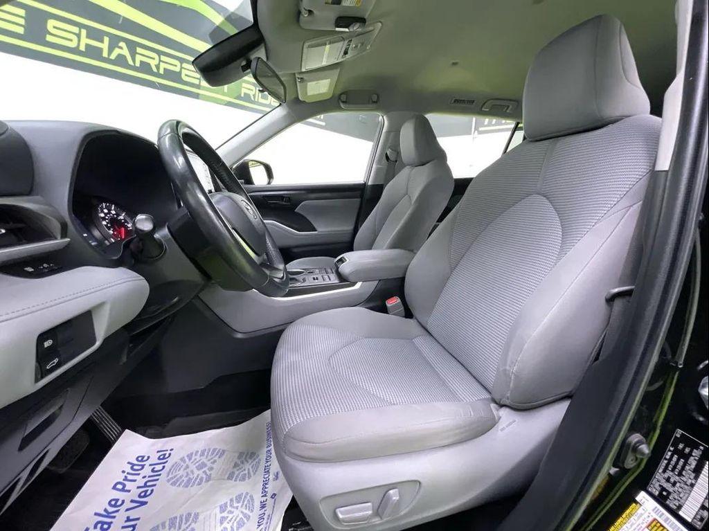 used 2022 Toyota Highlander car, priced at $28,988