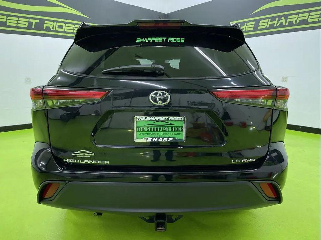 used 2022 Toyota Highlander car, priced at $28,988