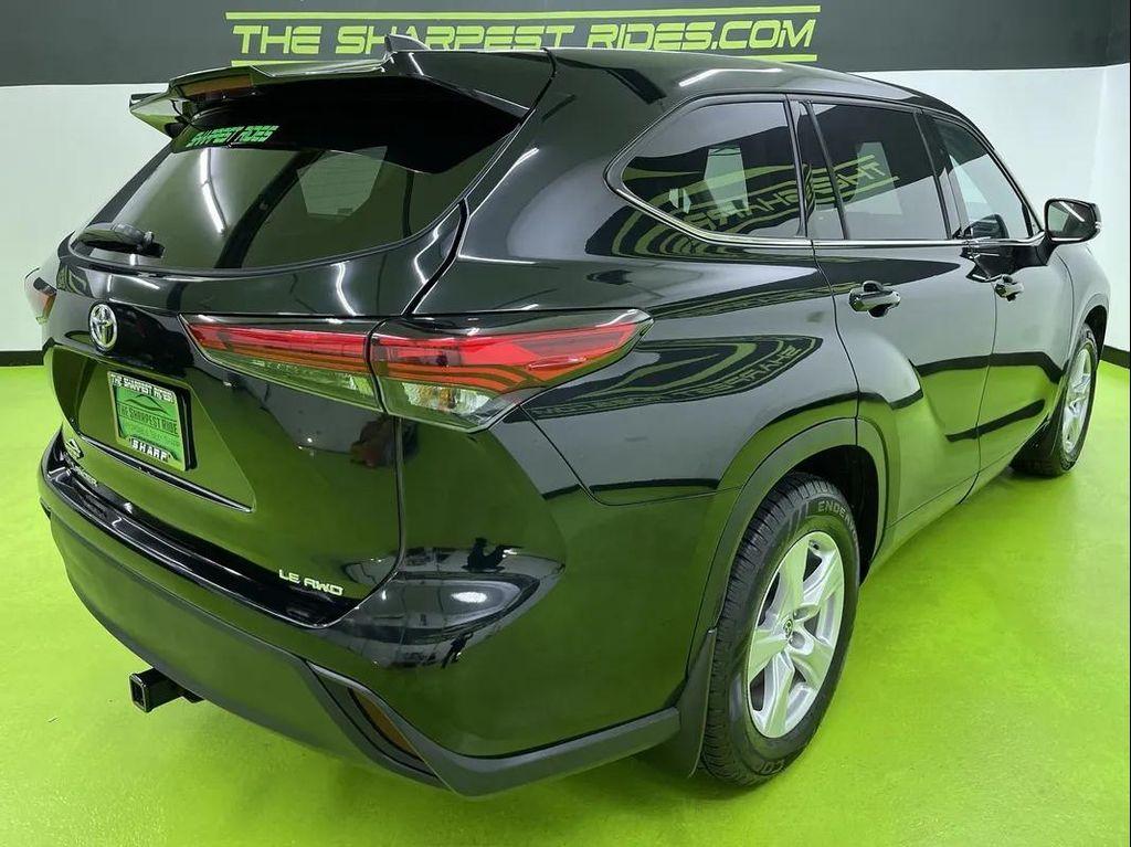 used 2022 Toyota Highlander car, priced at $28,988