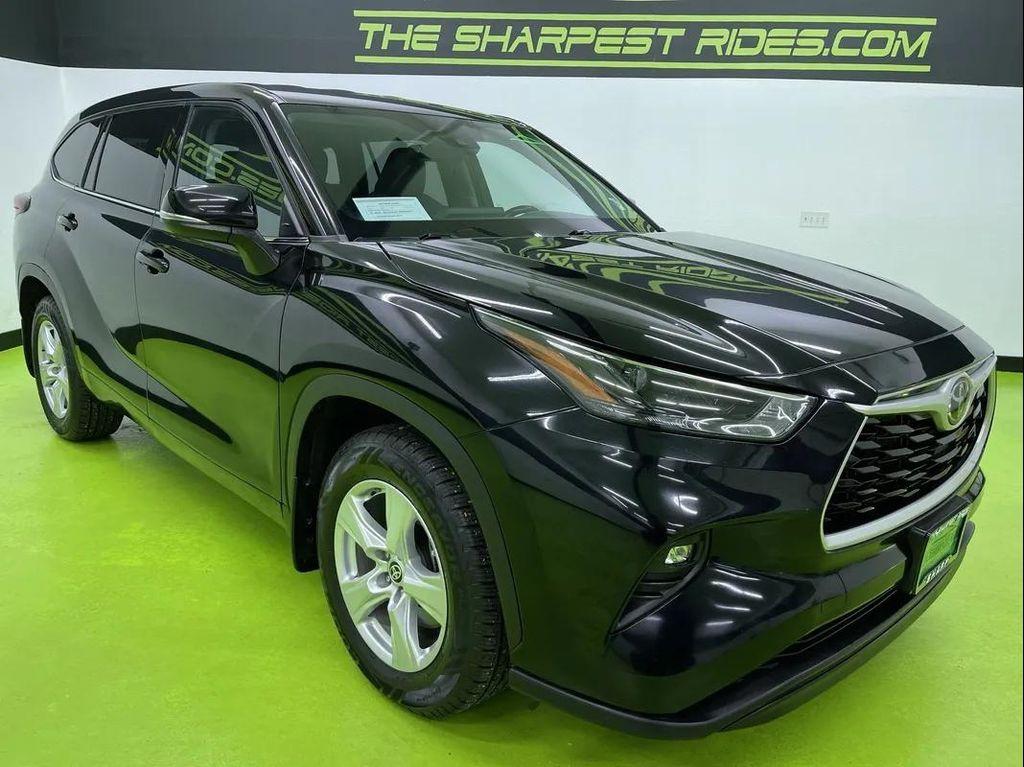 used 2022 Toyota Highlander car, priced at $28,988