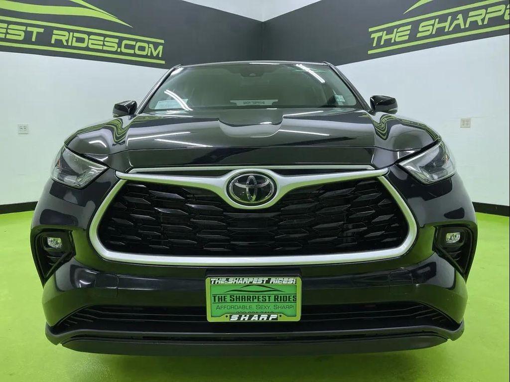 used 2022 Toyota Highlander car, priced at $28,988