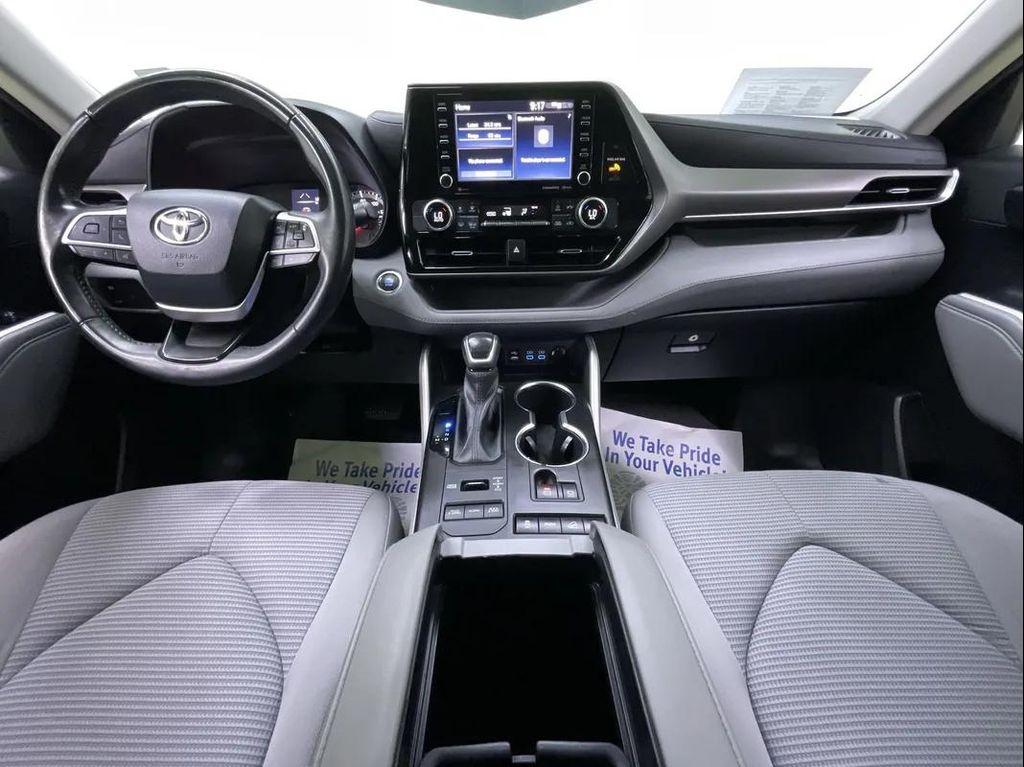 used 2022 Toyota Highlander car, priced at $28,988