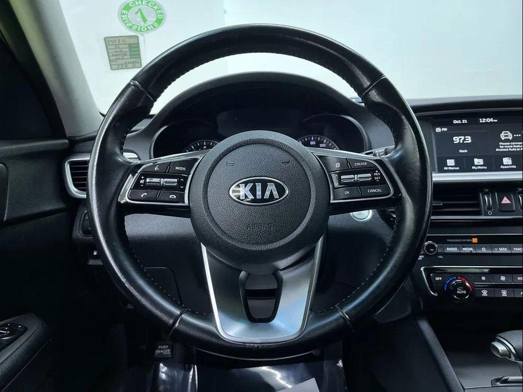 used 2019 Kia Optima car, priced at $12,988