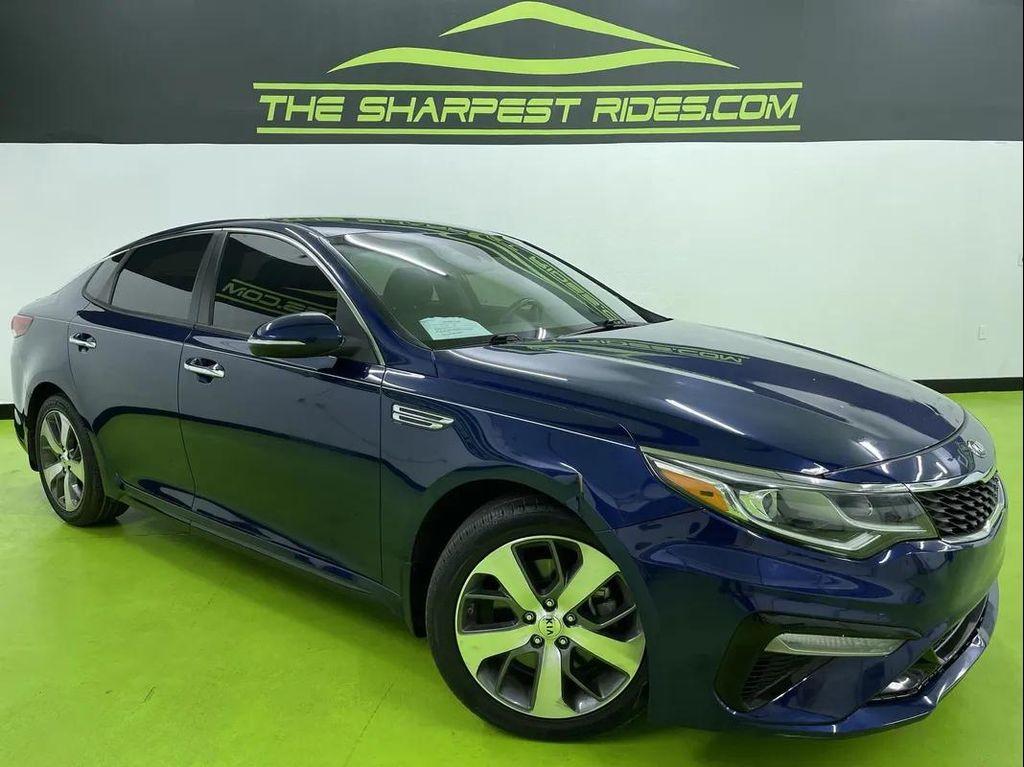 used 2019 Kia Optima car, priced at $12,988