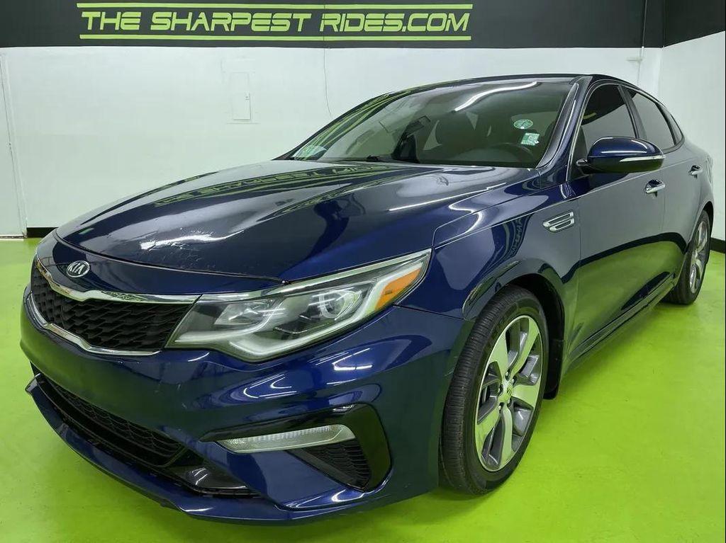 used 2019 Kia Optima car, priced at $12,988