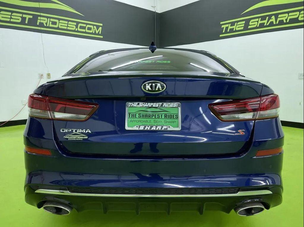 used 2019 Kia Optima car, priced at $12,988