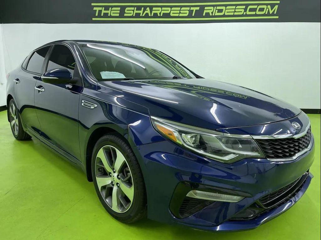 used 2019 Kia Optima car, priced at $12,988