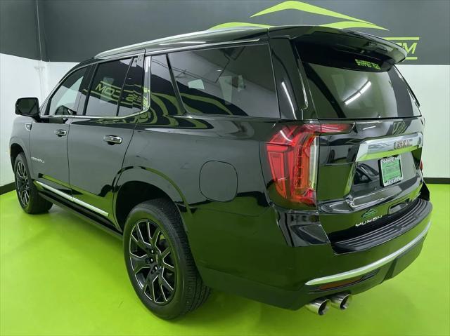 used 2023 GMC Yukon car, priced at $72,988
