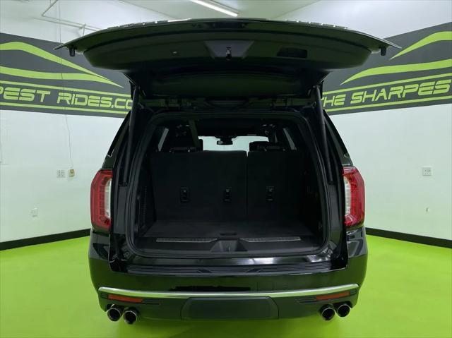 used 2023 GMC Yukon car, priced at $72,988