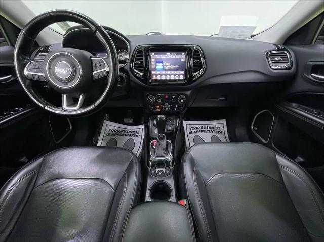 used 2021 Jeep Compass car, priced at $17,988
