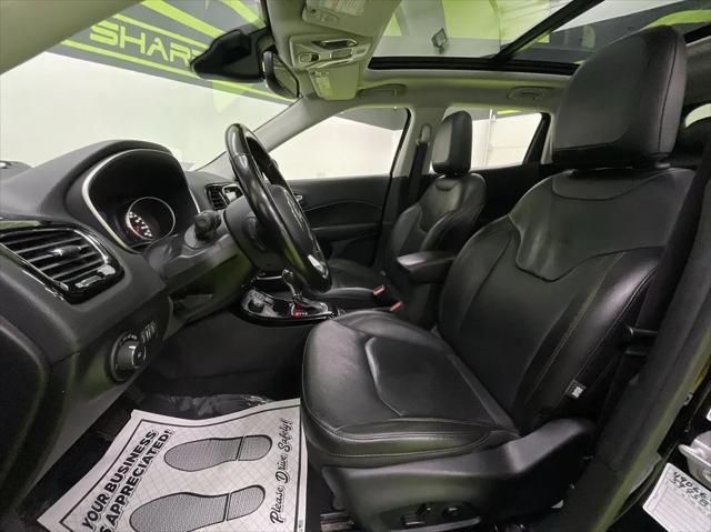 used 2021 Jeep Compass car, priced at $17,988