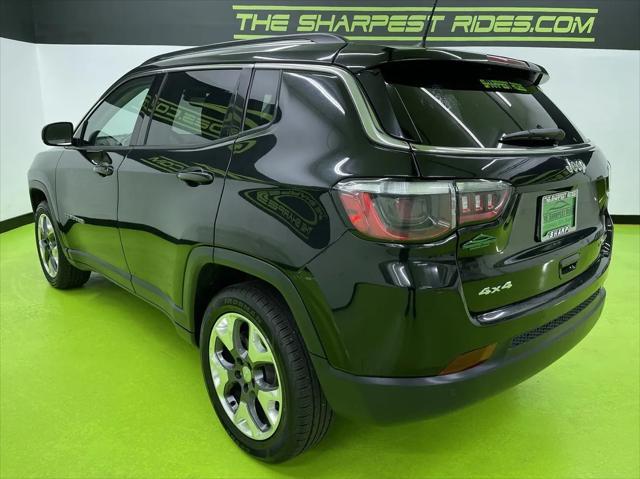 used 2021 Jeep Compass car, priced at $17,988