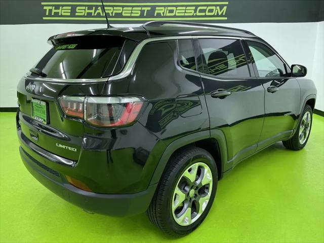 used 2021 Jeep Compass car, priced at $17,988