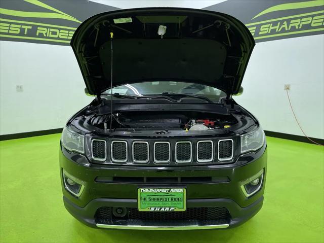 used 2021 Jeep Compass car, priced at $17,988