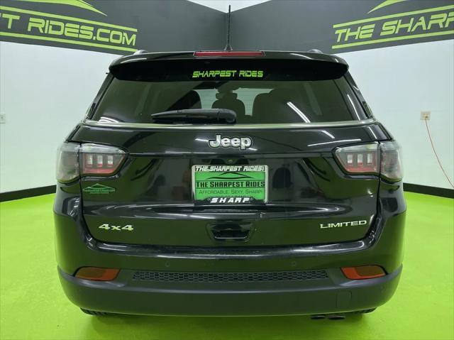 used 2021 Jeep Compass car, priced at $17,988