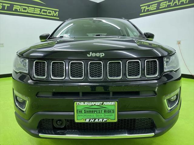 used 2021 Jeep Compass car, priced at $17,988