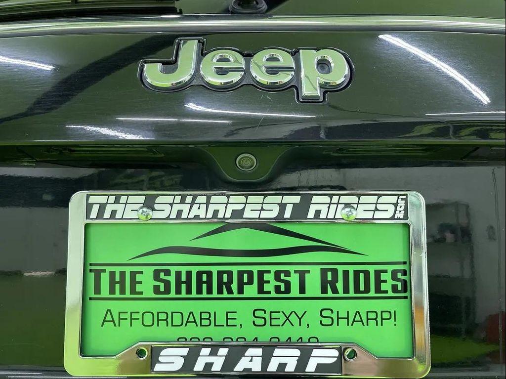 used 2021 Jeep Compass car, priced at $17,988