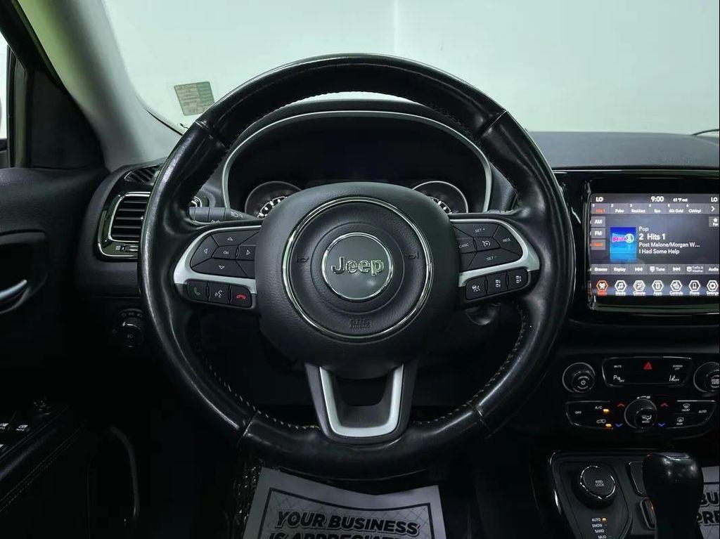 used 2021 Jeep Compass car, priced at $17,988
