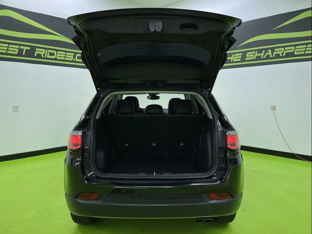 used 2021 Jeep Compass car, priced at $17,988
