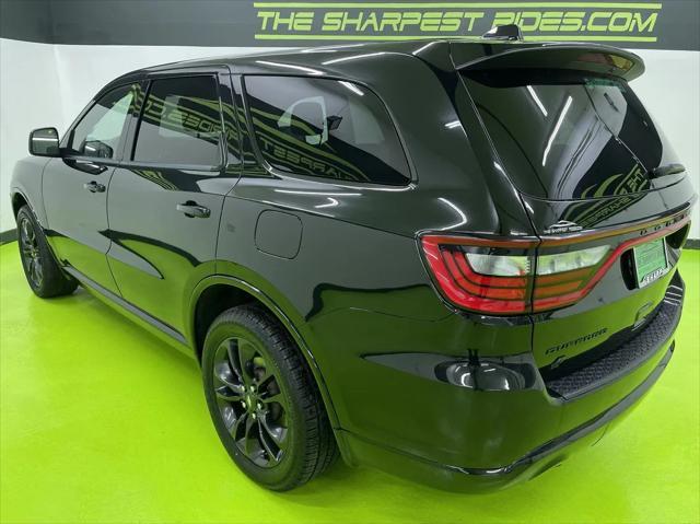 used 2022 Dodge Durango car, priced at $28,988