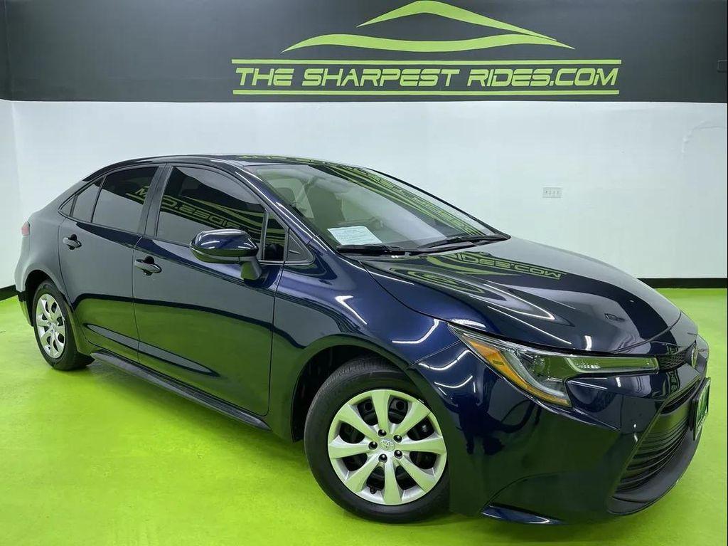 used 2025 Toyota Corolla car, priced at $23,988