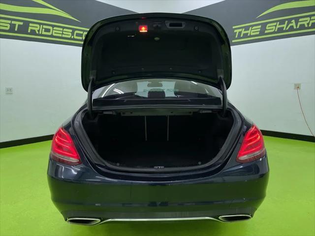 used 2015 Mercedes-Benz C-Class car, priced at $13,988