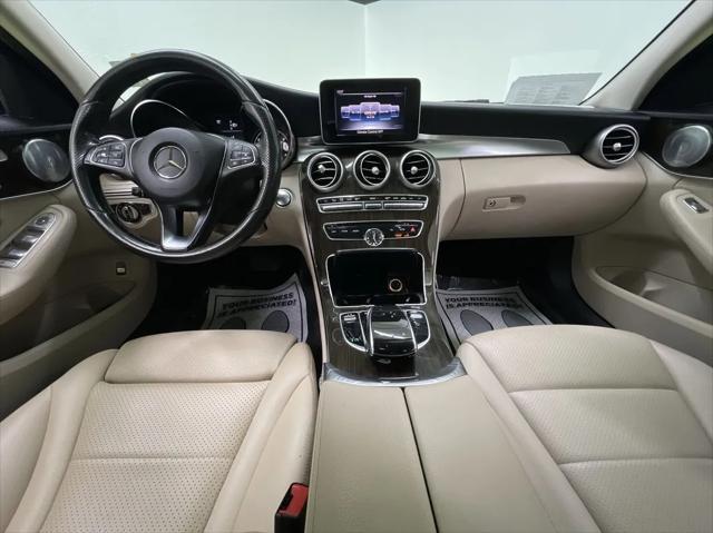 used 2015 Mercedes-Benz C-Class car, priced at $13,988