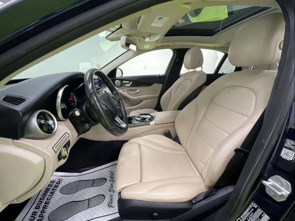 used 2015 Mercedes-Benz C-Class car, priced at $12,988