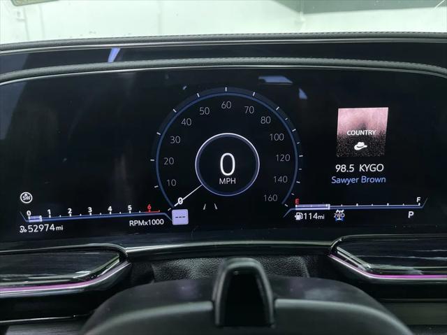 used 2022 Cadillac Escalade car, priced at $70,988