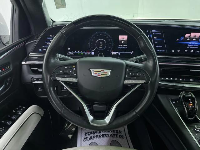 used 2022 Cadillac Escalade car, priced at $70,988