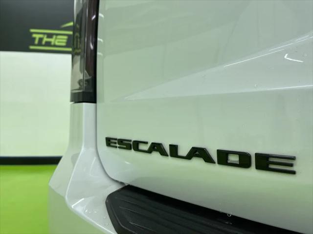 used 2022 Cadillac Escalade car, priced at $70,988