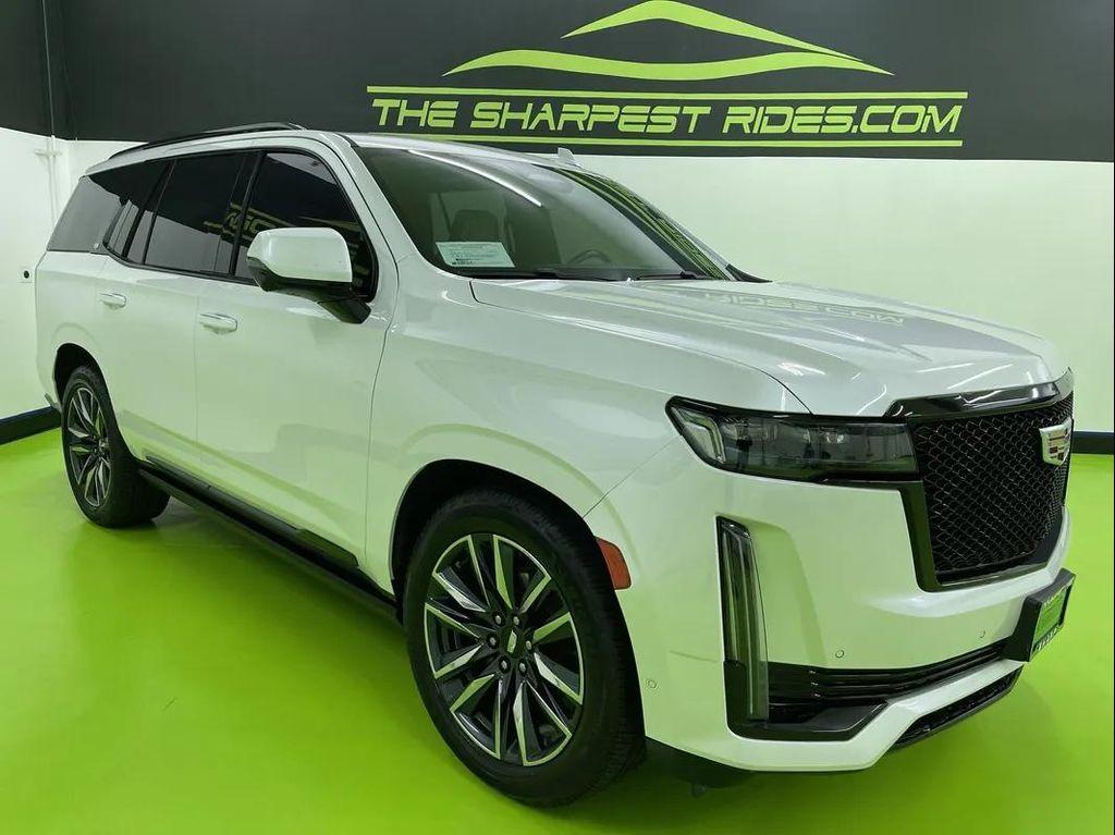 used 2022 Cadillac Escalade car, priced at $67,988