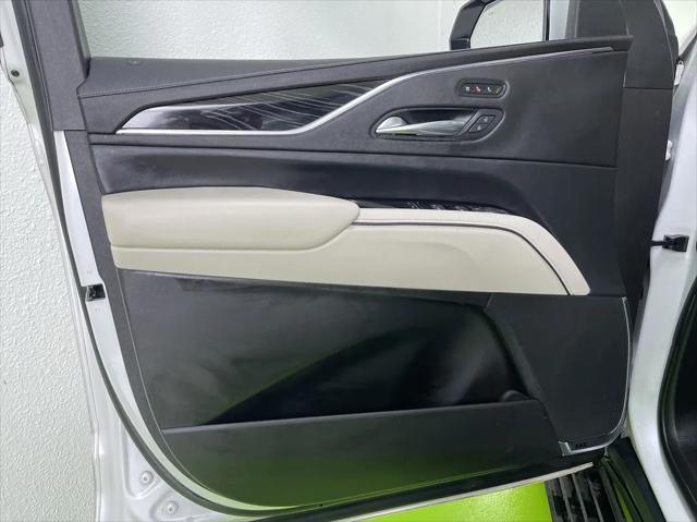 used 2022 Cadillac Escalade car, priced at $70,988