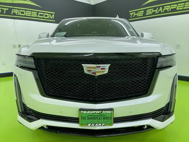 used 2022 Cadillac Escalade car, priced at $70,988