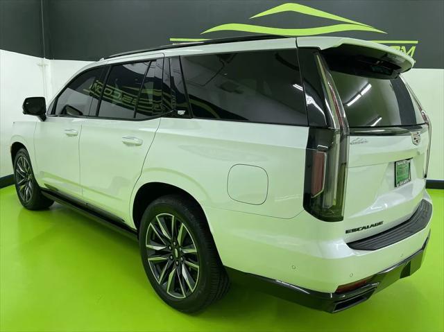 used 2022 Cadillac Escalade car, priced at $70,988