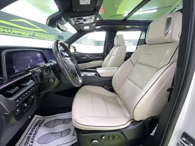 used 2022 Cadillac Escalade car, priced at $70,988