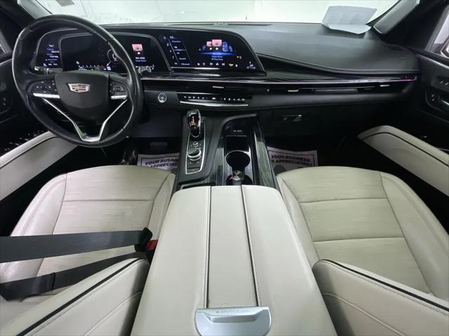used 2022 Cadillac Escalade car, priced at $70,988