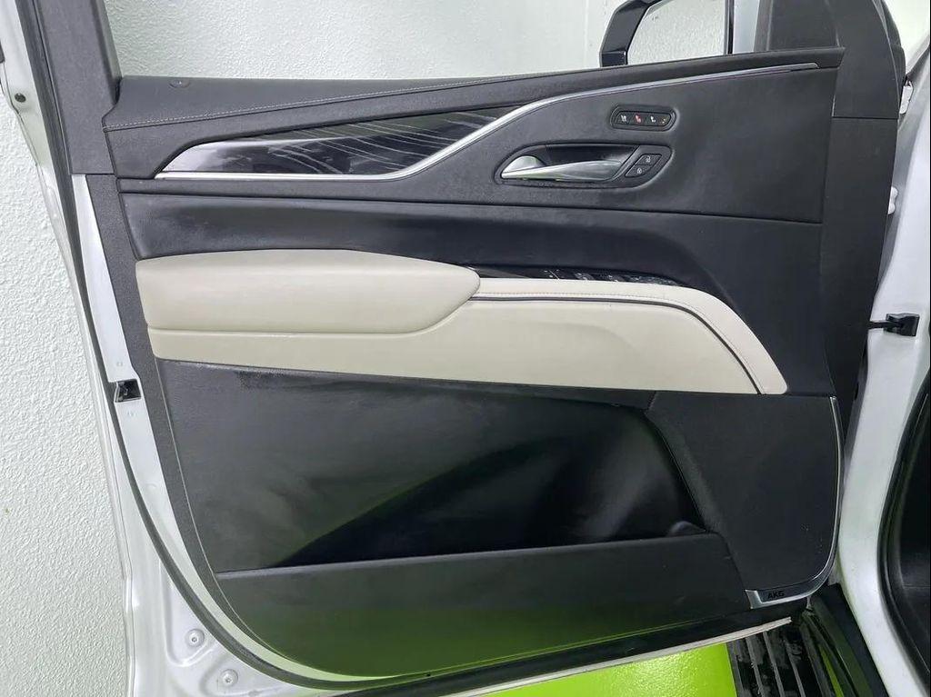 used 2022 Cadillac Escalade car, priced at $67,988